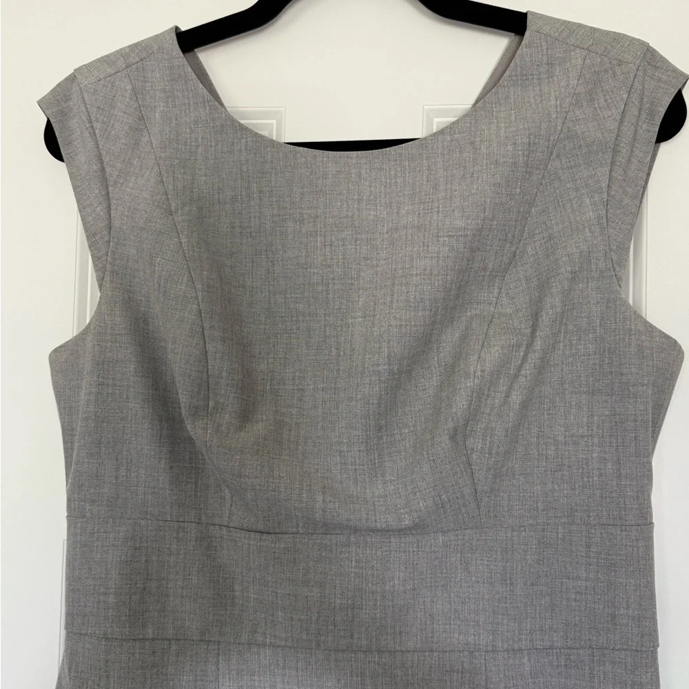 The Limited Collection Gray Sleeveless Sheath Dress - Picture 2 of 5